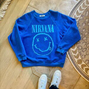 Daydreamer Nirvana Smiley Sweatshirt